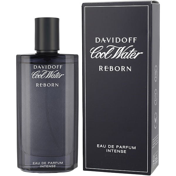 Cool Water Reborn Intense by Davidoff, Eau De Parfum Spray 3.4 oz