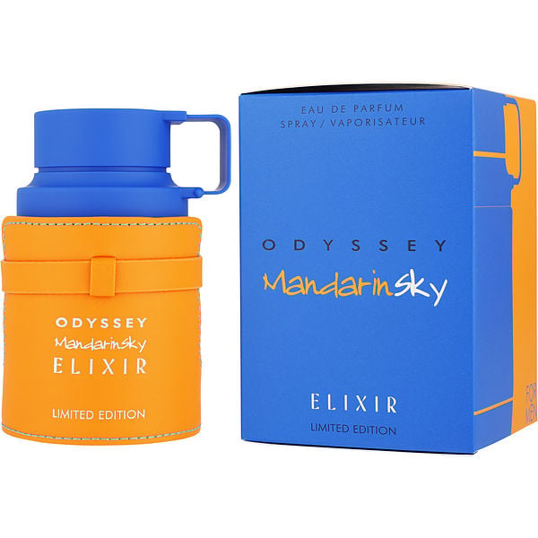 Armaf Odyssey Mandarin Sky Elixir Cologne for Men by Armaf at