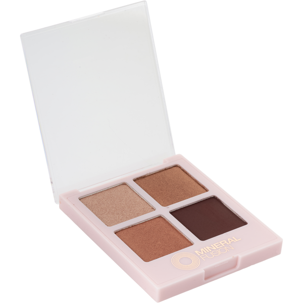 Mineral Fusion by Mineral Fusion, Eye Shadow Palette 7.2g/0.25oz