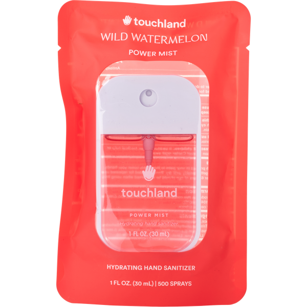 Touchland by Touchland, Power Mist Hydrating Hand Sanitizer - Wild Watermelon 30ml/1oz