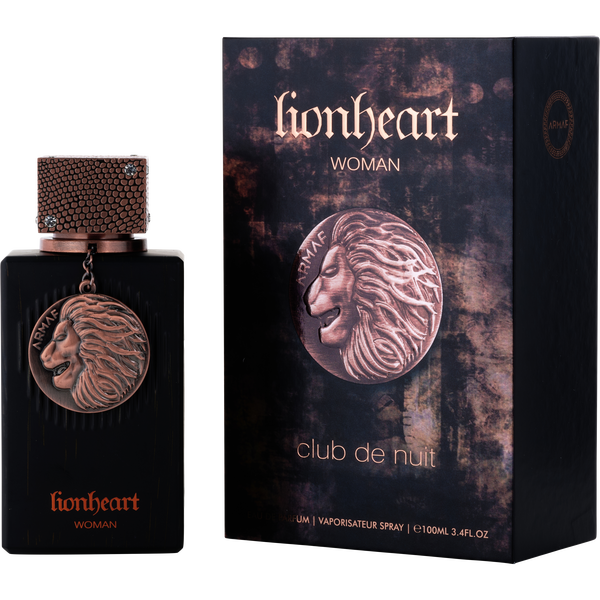 Armaf Club De Nuit Lionheart by Armaf, Eau De Parfum Spray 3.4 oz, image 1 of 2