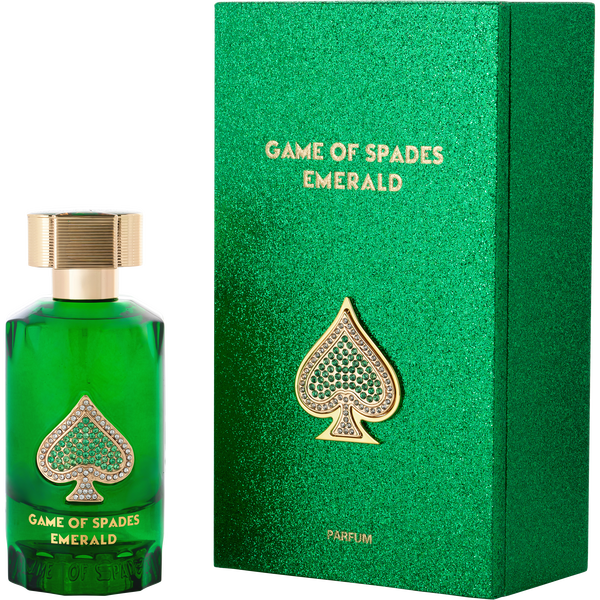 Jo Milano Game Of Spades Emerald by Jo Milano, Parfum Spray 3 oz, image 1 of 2