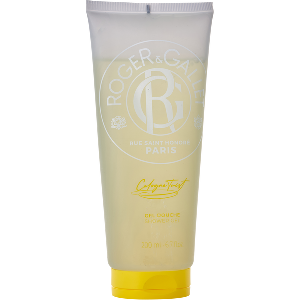 Roger & Gallet Cologne Twist by Roger & Gallet, Shower Gel 6.7 oz