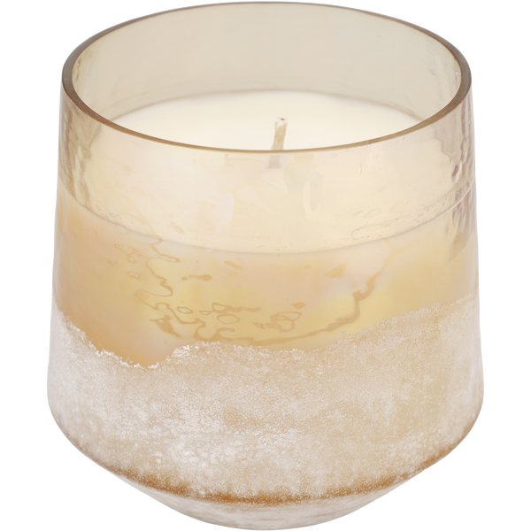 Illume Coconut Milk Mango by Illume, Baltic Glass Candle 13 oz