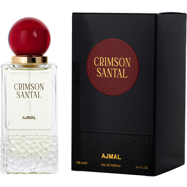 Ajmal Crimson Santal by Ajmal, Eau De Parfum Spray 3.4 oz, image 1 of 2