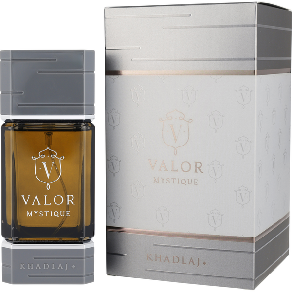 Khadlaj Valor Mystique by Khadlaj, Eau De Parfum Spray 3.4 oz