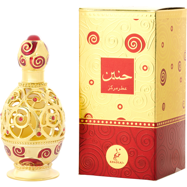 Khadlaj Haneen Gold by Khadlaj, Concentrated Perfume Oil 0.68 oz