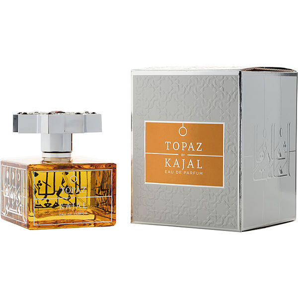 Topaz By Kajal by Kajal, Eau De Parfum Spray 3.4 oz