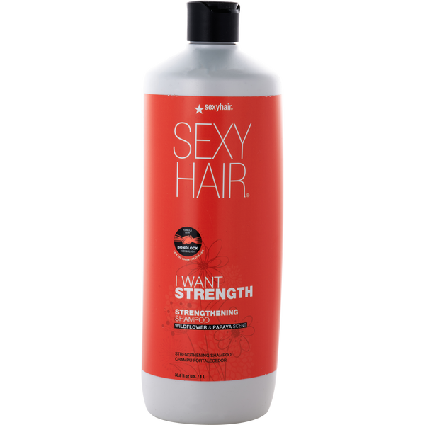 Sexy Hair by Sexy Hair Concepts, I Want Strength Strengthening Shampoo 33.8 oz
