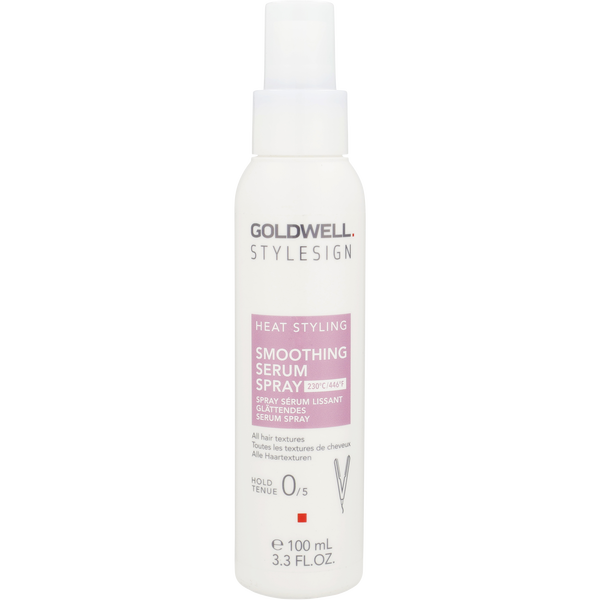 Goldwell by Goldwell, Stylesign Heat Styling Smoothing Serum Spray 3.3 oz