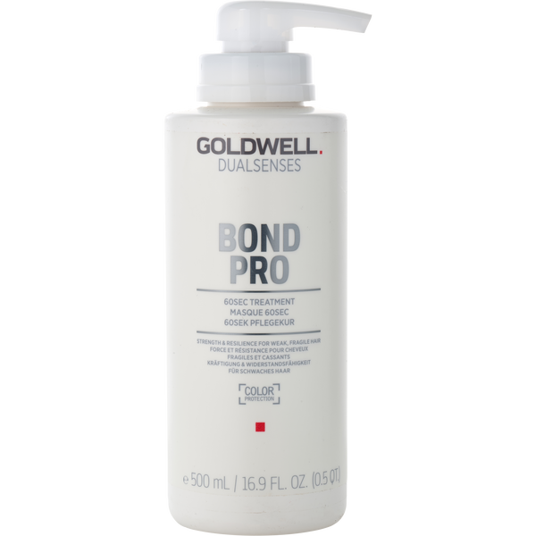 Goldwell by Goldwell, Dual Senses Bond Pro 60sec Treatment 16.9 oz