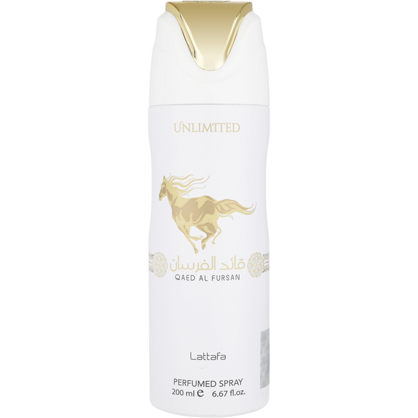 Lattafa Qaed Al Fursan Unlimited by Lattafa, Perfumed Spray 6.7 oz