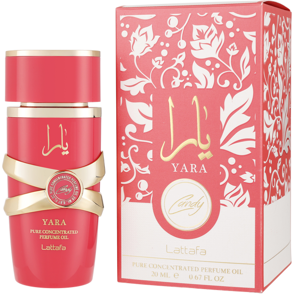 Lattafa Yara Candy by Lattafa, Pure Concentrated Oil 0.67 oz, image 1 of 2