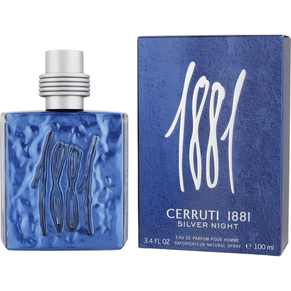 Cerruti 1881 Silver Night by Nino Cerruti, Eau De Parfum Spray 3.4 oz, image 1 of 2