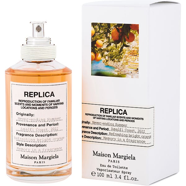 Replica Never Ending Summer Eau De Toilette for Unisex by Maison