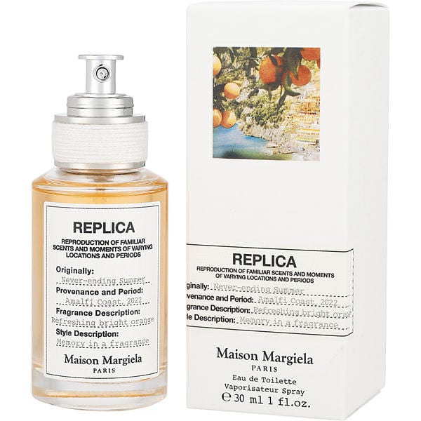 Replica Never Ending Summer Eau De Toilette for Unisex by Maison