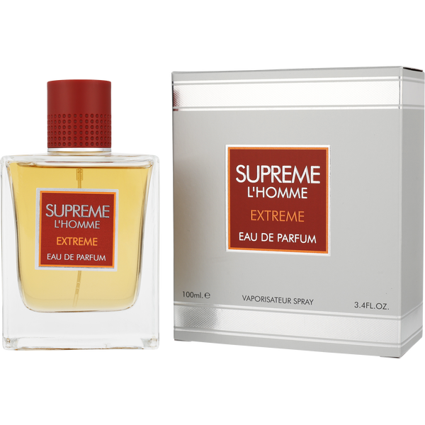 Supreme L'Homme Extreme by Fragrance World, Eau De Parfum Spray 3.4 oz, image 1 of 2