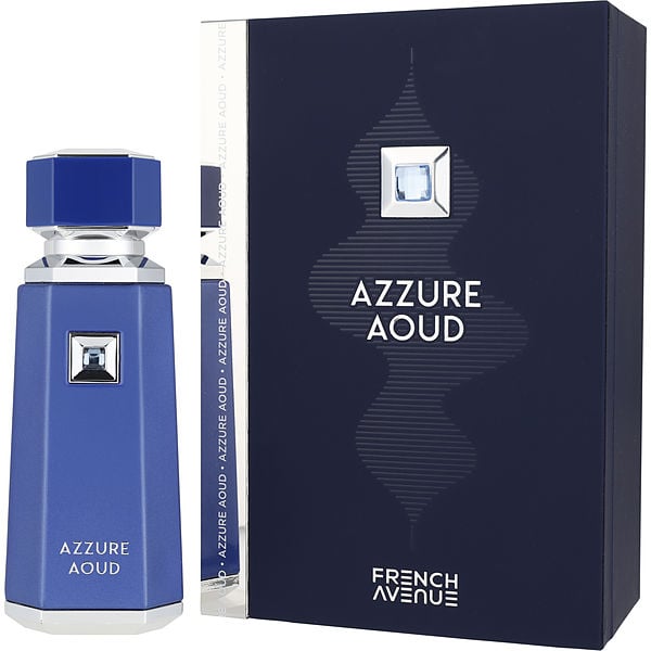 香水(男性用) French Avenue Azzure Aoud 100ml French Avenue Azzure Aoud Eau De Parfum for Unisex by French