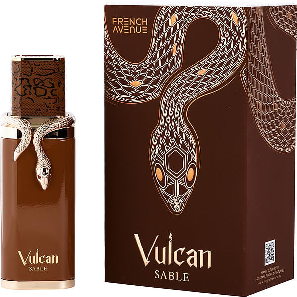 FRENCH AVENUE Vulcan SABLE 香水100ml French Avenue Vulcan Sable Eau De Parfum for Unisex by French