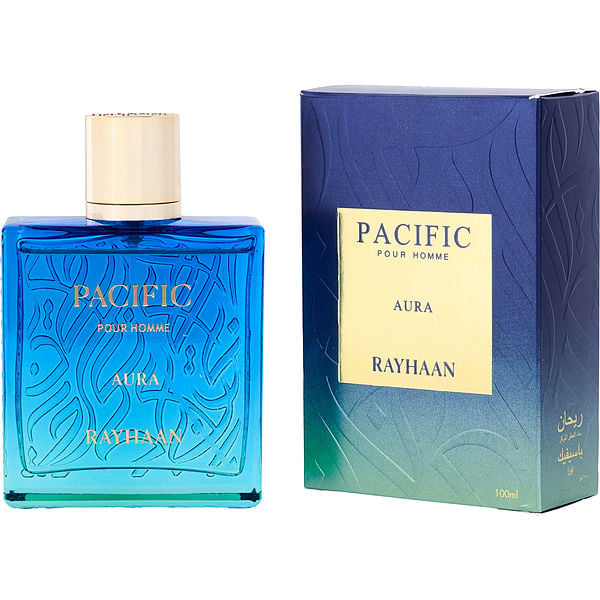 香水(男性用) RAYHAAN PACIFIC AURA 100ml Rayhaan Pacific Aura Cologne for Men by Rayhaan at FragranceNet.com®