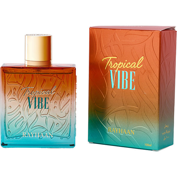 Rayhaan Tropical Vibe Eau De Parfum for Unisex by Rayhaan