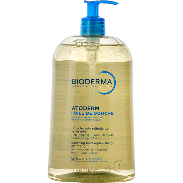 Bioderma by Bioderma, Atoderm Soothing Lipid-Replenishing Cleansing Oil 1000ml/33.8oz
