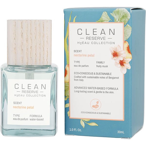 Clean Reserve H2eau Nectarine Petal Eau De Parfum for Unisex by
