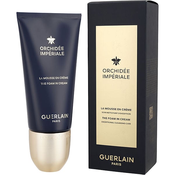 Guerlain Orchidee Imperiale The Foam In Cream Cleanser