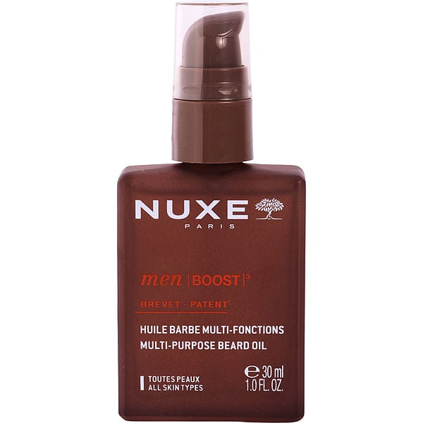 Nuxe by Nuxe, Men [Boost]&sup3; Multifunctional Beard Oil 30ml/1oz