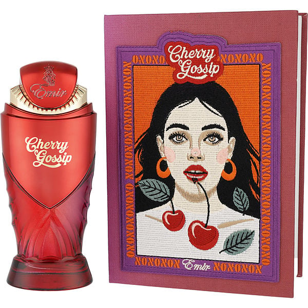 Paris Corner Cherry Gossip Eau De Parfum for Unisex by Paris