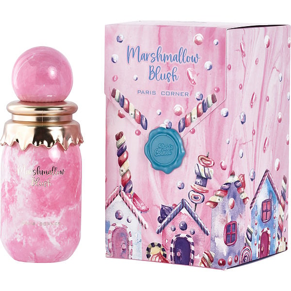 Paris Corner Marshmallow Blush Perfume for Women by Paris Corner