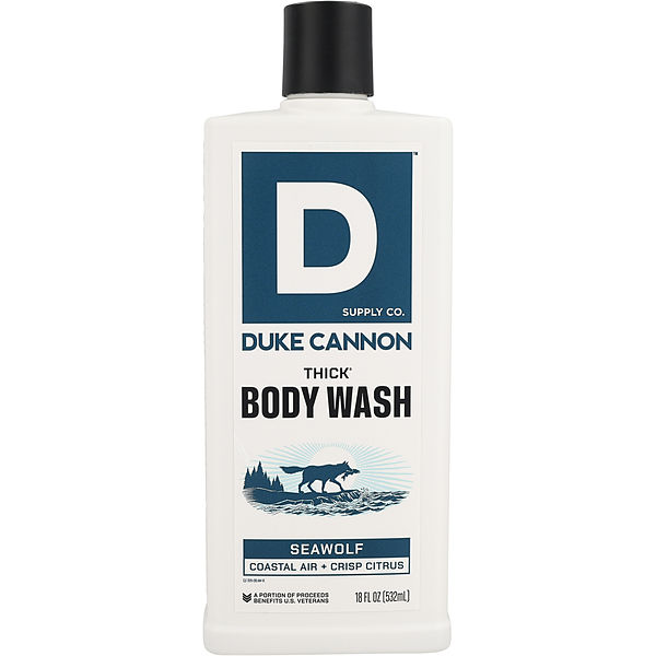 Duke Cannon Seawolf by Duke Cannon, Thick Body Wash 18 oz, image 1 of 2