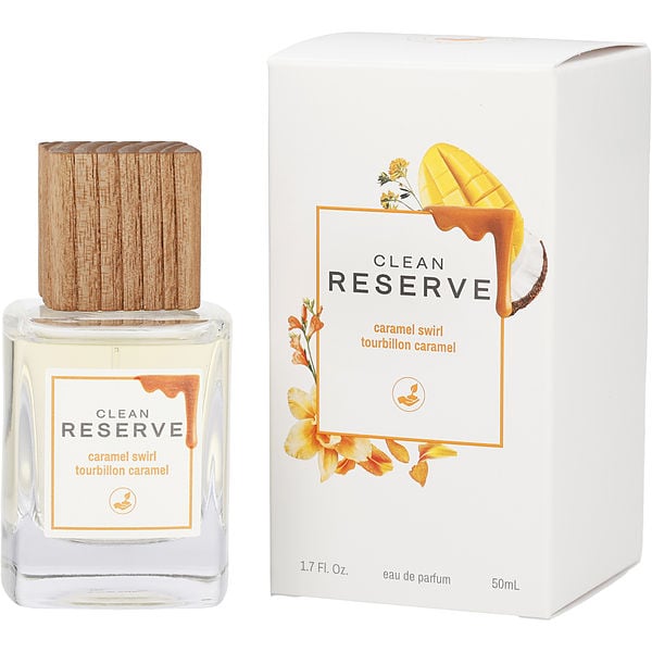 Clean Reserve Caramel Swirl Perfume for Women by Clean at
