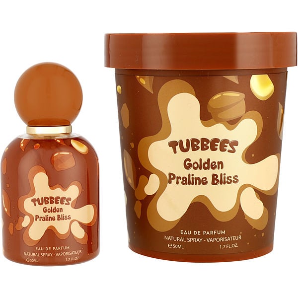 Tubbees Golden Praline Bliss by Grandeur, Eau De Parfum Spray 1.7 oz