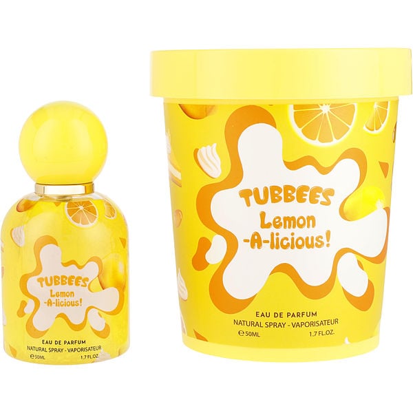 Tubbees Lemon A-Licious by Grandeur, Eau De Parfum Spray 1.7 oz