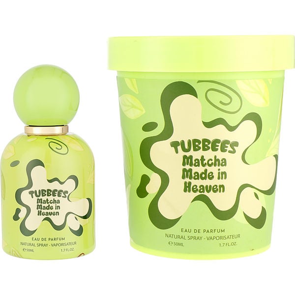 Tubbees Matcha Made In Heaven by Grandeur, Eau De Parfum Spray 1.7 oz