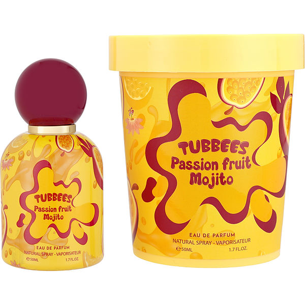 Tubbees Passion Fruit Mojito by Grandeur, Eau De Parfum Spray 1.7 oz