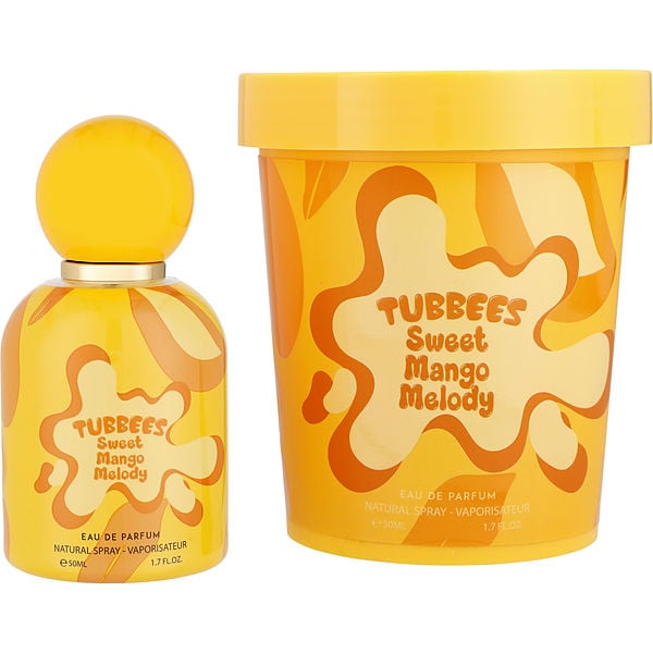 Tubbees Sweet Mango Melody by Grandeur, Eau De Parfum Spray 1.7 oz