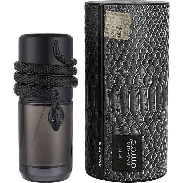 Lattafa Musamam Black Intense Eau De Parfum for Unisex by Lattafa