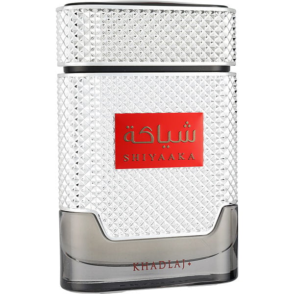 香水(ユニセックス) KHADLAJ SHIYAAKA SILVER EDP 100ml Khadlaj Shiyaaka Silver Cologne for Men by Khadlaj at FragranceNet