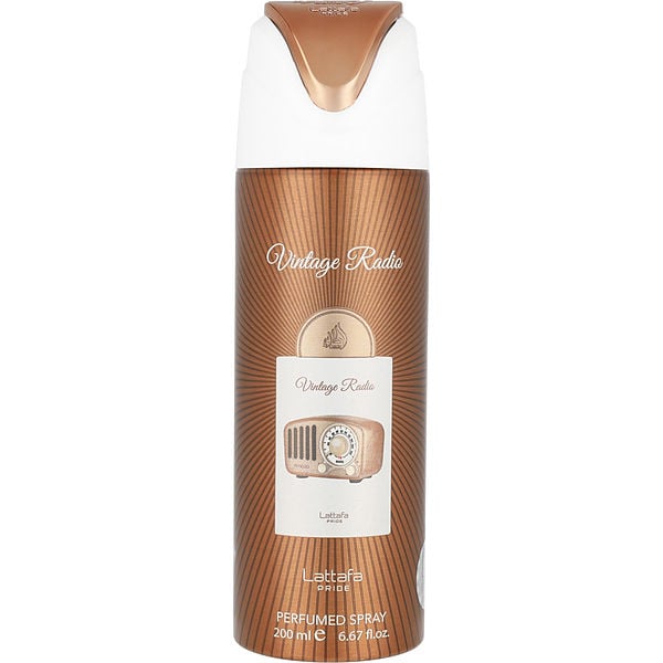 Lattafa Pride Vintage Radio by Lattafa, Perfumed Spray 6.67 oz, image 1 of 2