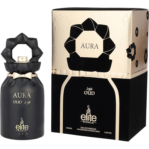 Risala Elite Aura Oud by Risala, Eau De Parfum Spray 3.4 oz, image 1 of 2