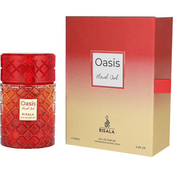Risala Oasis Floral Oud by Risala, Eau De Parfum Spray 3.4 oz, image 1 of 2