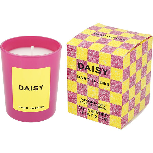 Marc Jacobs Daisy by Marc Jacobs, Scented Candle 2.4 oz