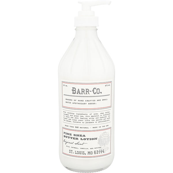 Barr-Co. Original Scent by Barr-Co., Shea Butter Lotion 16 oz, image 1 of 2