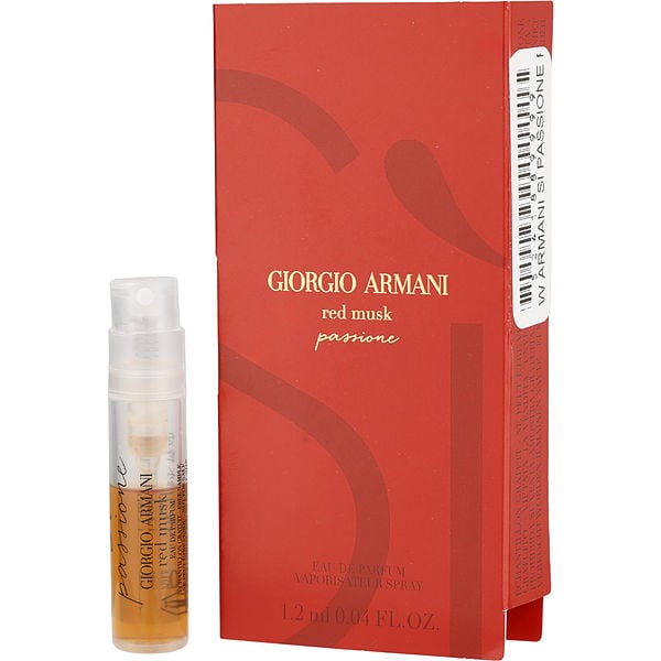 Armani Si Passione Red Musk Perfume for Women by Giorgio Armani at