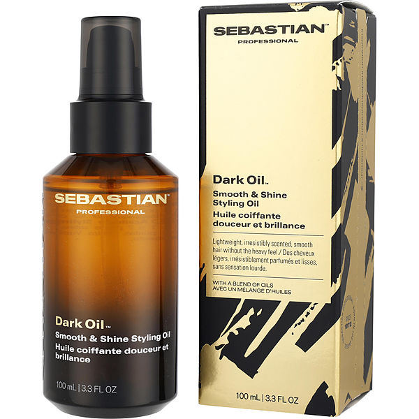 Sebastian by Sebastian, Dark Oil Smooth And Shine Styling Oil 3.3 oz