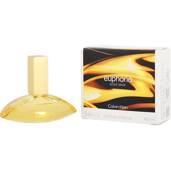 Euphoria Solar Elixir by Calvin Klein, Parfum Intense Spray Mini 0.14 oz, image 1 of 2