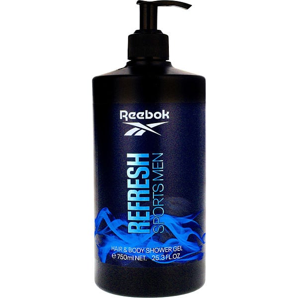 Reebok Refresh Sports by Reebok, Hair & Body Shower Gel 25.3 oz, image 1 of 2