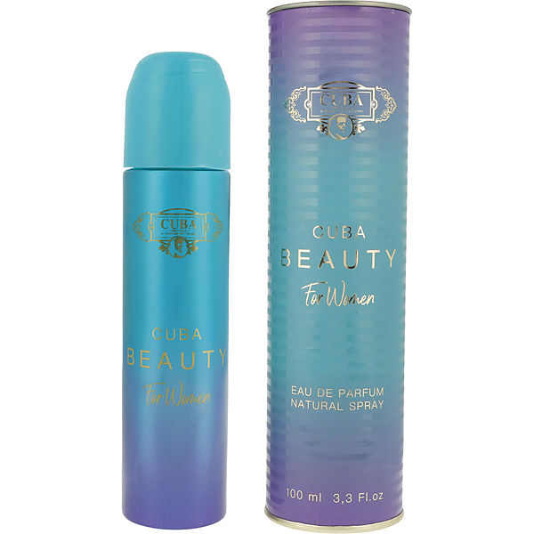 Cuba Beauty by Cuba, Eau De Parfum Spray 3.3 oz